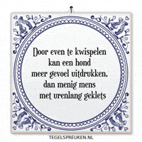 Communicatie Gebaar GIF by Tegelspreuken.nl