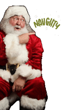 Santa Clause Sticker by TheMacnabs