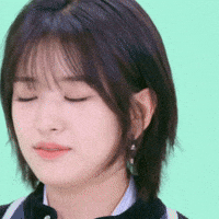 Serious K Pop GIF