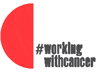 WorkingWithCancer cancer wwc take the pledge i took the pledge Sticker