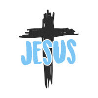 jesus servir Sticker by CFC Martinez