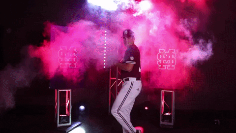 Baseball Hype GIF by NCAA Championships