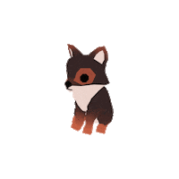 Forester Wolfpup Sticker