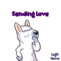 Love Letter Sheep Sticker by VeeFriends