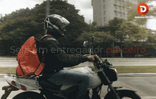 deliverycenter entregador motoca deliverycenter levandotudonumaboa GIF