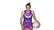Lightning Netball Sticker by Loughborough Sport