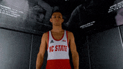 Nc State College Wrestling GIF by NC State Athletics
