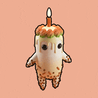 Happy Carrot Cake GIF