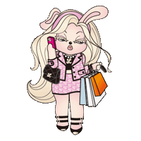 Lala Boo Sticker