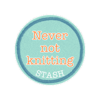 Craft Knitting Sticker by Rick Rack Textiles