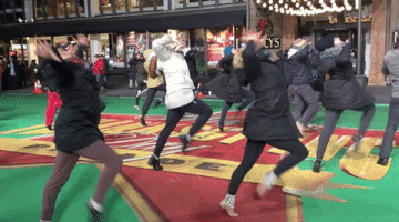 cats the musical macys parad GIF by The 90th Macy’s Thanksgiving Day Parade