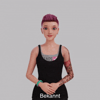 Avatar Bekannt GIF by Sign Time - SiMAX