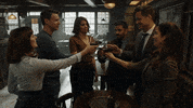lauren cohan cheers GIF by ABC Network