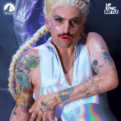 Paramount Network Glitter GIF by Lip Sync Battle