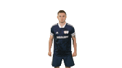 Football Jannik Pehlivan Sticker by AthletiaSports