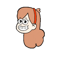 Gravity Falls Mable Pines Sticker