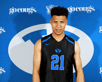 Sport Volleyball GIF by BYU Cougars