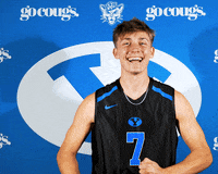 Excited Lets Go GIF by BYU Cougars