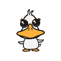 DaniloyChapis pato danilo oveja granja Sticker