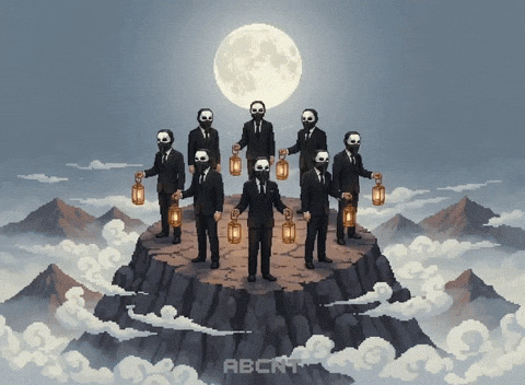 Full Moon Stars GIF by ABCNT