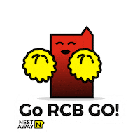 Bangalore Indianpremierleague Sticker by Nestaway