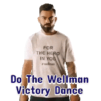 Virat Kohli Cricket Sticker by FreshBox Media