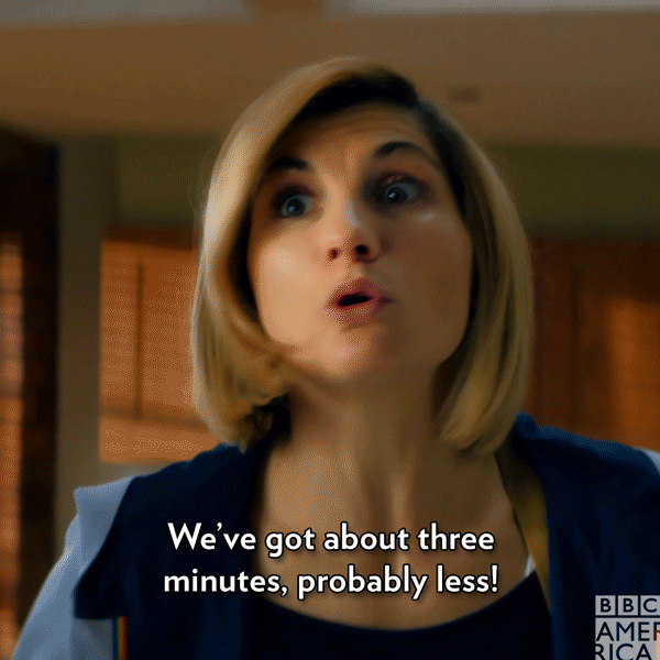 Doctor Who Television GIF by BBC America