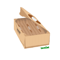 tea leaf Sticker by INTEGR8