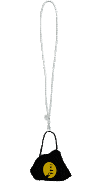 Holdie vegan mask austria innovation Sticker