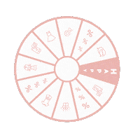 cksfashion happy wheel Sticker