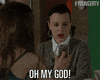 Oh My God Omg GIF by YoungerTV