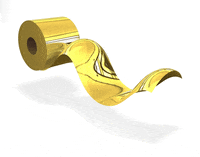 Flying Toilet Paper GIF by toomanynadias