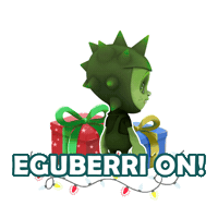 Gabonak Zorionak Sticker by Gookapi