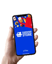 Guarapari_Store ecommerce compras supermarket supermercado Sticker