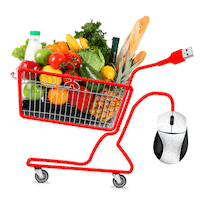Ecommerce Buy Sticker by Casa Grütter