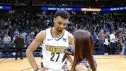 Run Away Denver Nuggets GIF by NBA