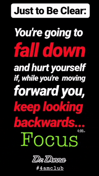 Focus Fall Down GIF by Dr. Donna Thomas Rodgers