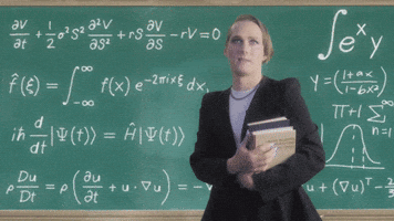 Math Is A Drag: Class Is In Session