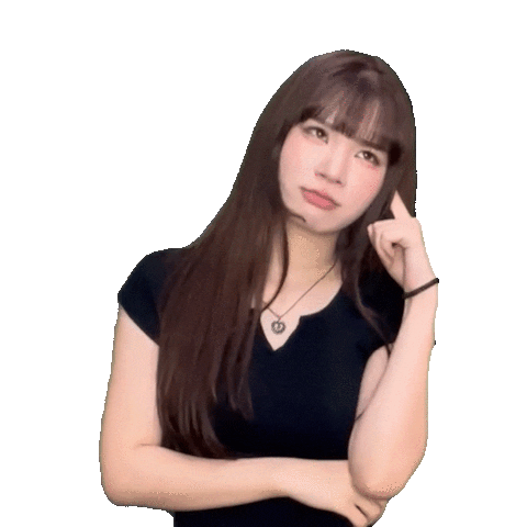 여자 Sticker by witu