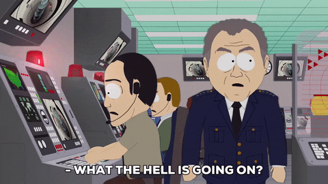 confused emergency GIF by South Park 