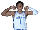 Hoops Jj Sticker by Duke Men's Basketball