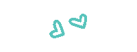 Love Hearts Sticker by BohoBlu