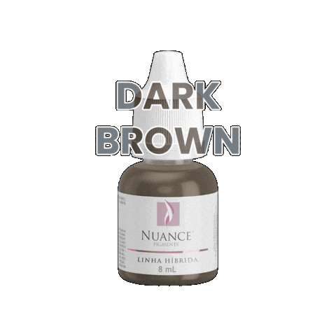 NuancePigments hibrido nuancepigments darkbrown Sticker