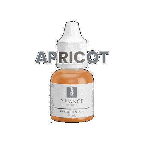 NuancePigments apricot nuancepigments inorganico Sticker