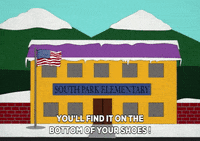 school flag GIF by South Park 