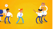 high five office GIF by Charles Schwab