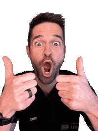 avenuesouthortho lets go doctor nashville pumped Sticker