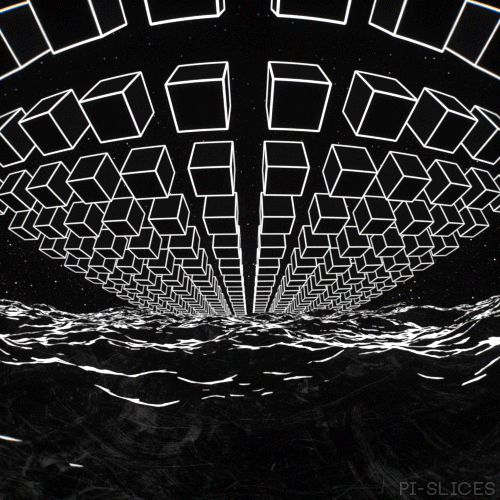 Black And White Art GIF by Pi-Slices