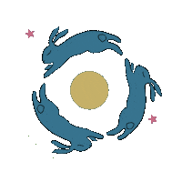 Chinese New Year Illustration Sticker by Morning Moon