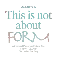 Hamburg Publishing Sticker by Indiecon Festival